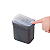 Tupperware Organizador Retangular Medio 450ml Preto - Imagem 1