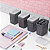 Tupperware Organizador Retangular Medio 450ml Preto - Imagem 3
