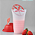Tupperware Quick Shake 500ml Vermelho Sobre Tampa Pessego - Imagem 2