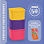 Tupperware Trio Jeitoso 800ml 3 Pecas - Imagem 1