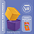 Tupperware Duo Jeitoso 800ml KIT 2 Pecas - Imagem 1