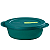 Tupperware Mini Cristalwave Geração II 560ml Verde - Imagem 1