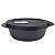 Tupperware Mini Cristalwave Geração II 560ml Preto - Imagem 1