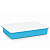 Tupperware Refri Box 3.5 Litros Azul - Imagem 1