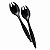 Tupperware Pegadores Allegra Black - Imagem 1