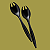 Tupperware Pegadores Allegra Black - Imagem 5