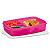 Tupperware Basic Line Com Divisórias 1L Rosa - Imagem 1