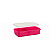 Tupperware Basic Line Com Divisórias 1L Rosa - Imagem 3