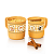 Tupperware Caneca Da Roça 350ml Amarela - Imagem 4