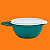 Tupperware Extra Mini Criativa Verde Misterio 600ml - Imagem 2