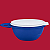 Tupperware Extra Mini Criativa Azul Royal 600ml - Imagem 2