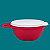 Tupperware Extra Mini Criativa Vinho 600ml - Imagem 2