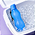 Tupperware Eco Garrafa Freezer 470ml Azul Cobalto - Imagem 1