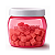 Tupperware Universal Jar 325ml Vermelho - Imagem 2