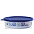 Tupperware Pratinho Aquarela Azul 500ml - Imagem 1