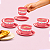 Tupperware Kit 4 Xícaras Cupcake Com Pires 150ml - Imagem 3
