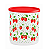 Tupperware® Refri Line Redondo Morango 3 Pecas - Imagem 2
