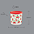 Tupperware® Refri Line Redondo Morango 3 Pecas - Imagem 3
