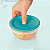 Tupperware Super Mini Instantânea 400ml Base Translucida Tp Verde - Imagem 2