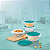 Tupperware Super Mini Instantânea 400ml Base Translucida Tp Verde - Imagem 3