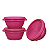 Tupperware Tigela Sensação 350ml Rabanete - Imagem 2