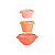 Tupperware Kit Tigela Sensação 3 Peças - Imagem 3