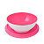 Tupperware Tigela Allegra 275ml Rosa Importada - Imagem 1