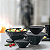 Tupperware Kit Tigelas Prisma Policarbonato Preta - Imagem 2