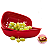 Tupperware Cesto Allegra 1,3L Vermelho - Imagem 4