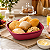 Tupperware Cesto Allegra 1,3L Vermelho - Imagem 3