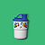 Tupperware Kit Copo Colors Com Bico 225ml + Porta Sanduíche Futebol - Imagem 3