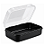 Tupperware Visual Box Grande Preto 2,3 Litros - Imagem 2
