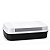 Tupperware Visual Box Grande Preto 2,3 Litros - Imagem 1