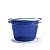 Tupperware Micro-cook Policarbonato 2,25 Litros Azul - Imagem 1