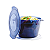 Tupperware Micro-cook Policarbonato 2,25 Litros Azul - Imagem 2