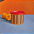 Tupperware Kit Tupper Caixas Florales 4 pecas - Imagem 5