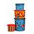 Tupperware Kit Tupper Caixas Florales 4 pecas - Imagem 1