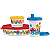 Tupperware Kit Baby Encaixe Geométrico Copinho 200ml + Pratinho 500ml + Potinho - Imagem 1