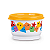 Tupperware Kit Baby Encaixe Geométrico Copinho 200ml + Pratinho 500ml + Potinho - Imagem 4