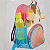 Tupperware Kit 3 Eco Tupper Garrafa 310ml - Imagem 2