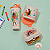 Tupperware® Kit Moana Tropical Copo com Bico + Redondinha + Snack Pequeno - Imagem 2