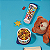 Tupperware Kit Toy Story Retratos Copo + Redondinha - Imagem 2