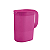 Tupperware Jarra Ideal 1 Litro Beijo - Imagem 2