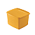 Tupperware Jeitoso Amarelo Acafrao 800ml - Imagem 2