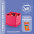 Tupperware Jeitoso Rosa Flamingo 800ml - Imagem 1