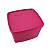 Tupperware Jeitoso Rosa Flamingo 800ml - Imagem 3