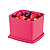 Tupperware Jeitoso Rosa Flamingo 800ml - Imagem 2