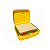 Tupperware Porta Lanche Amarelo - Imagem 2