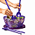 Tupperware Kit Tigela Clear Policarbonato + Pegador Prisma Uva 3 Peças - Imagem 2