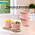 Tupperware kit Caçulinha 400ml 4 Peças Rosa - Imagem 3